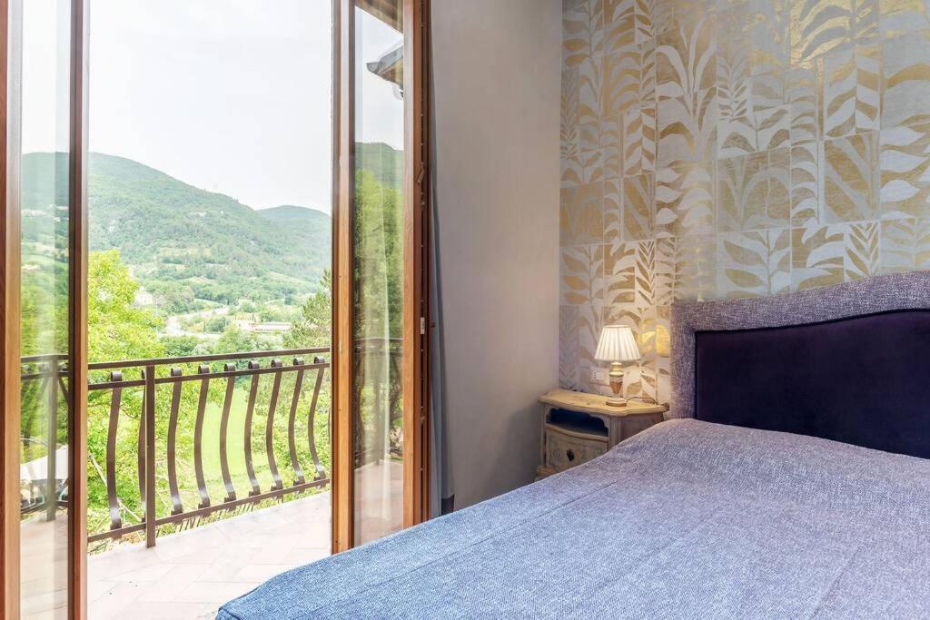 Villa Gina Umbria Luxury Retreat SantʼAnatolia di Narco Exterior foto